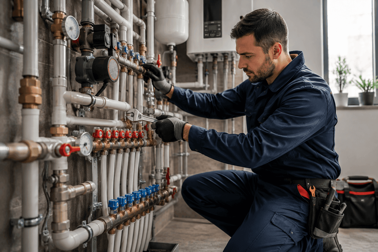 Izrada i montaža novih vodovodnih instalacija